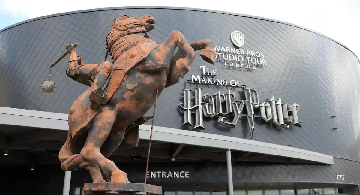 warner bros studio the making of harry potter