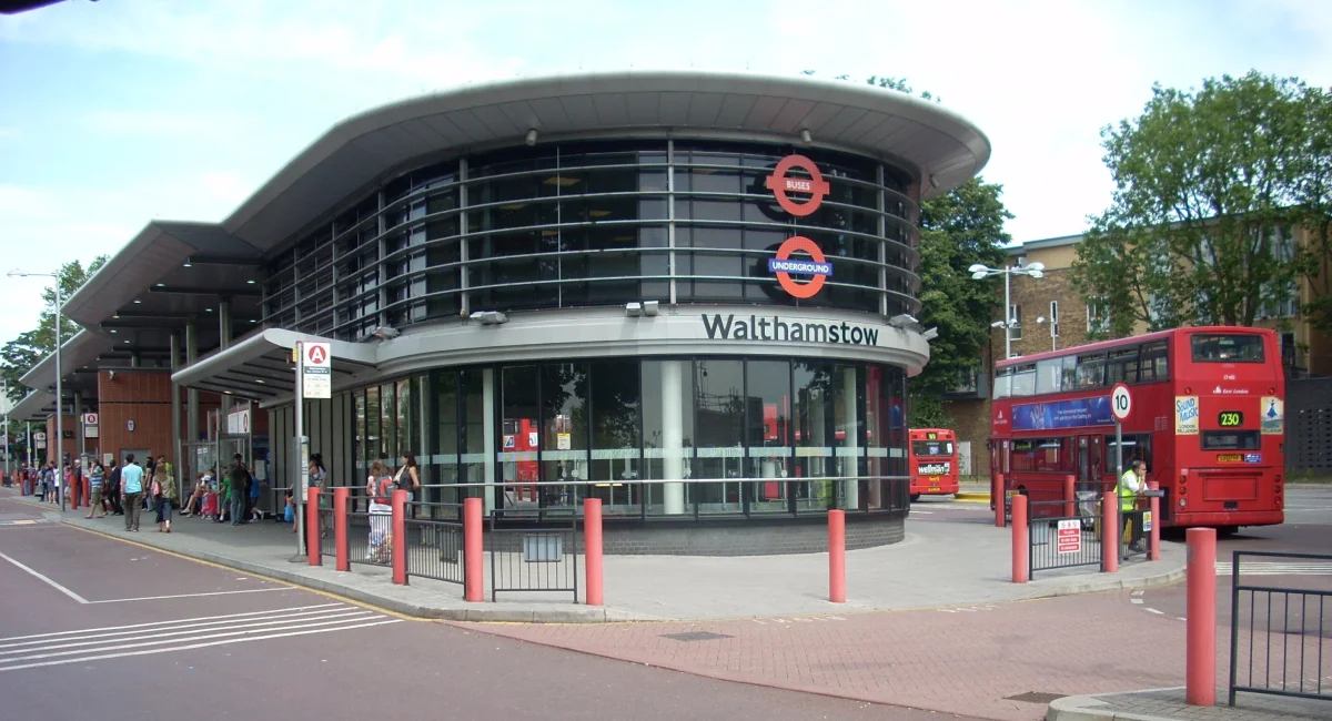 Shernhall St, Near Walthamstow Central Station