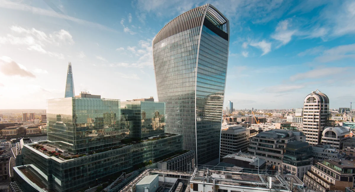 The Fenchurch Building (The Walkie-Talkie)