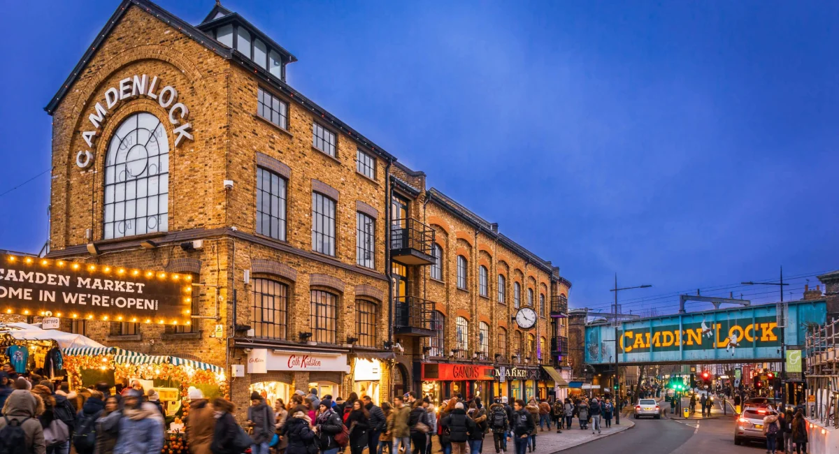 Camden Town. London