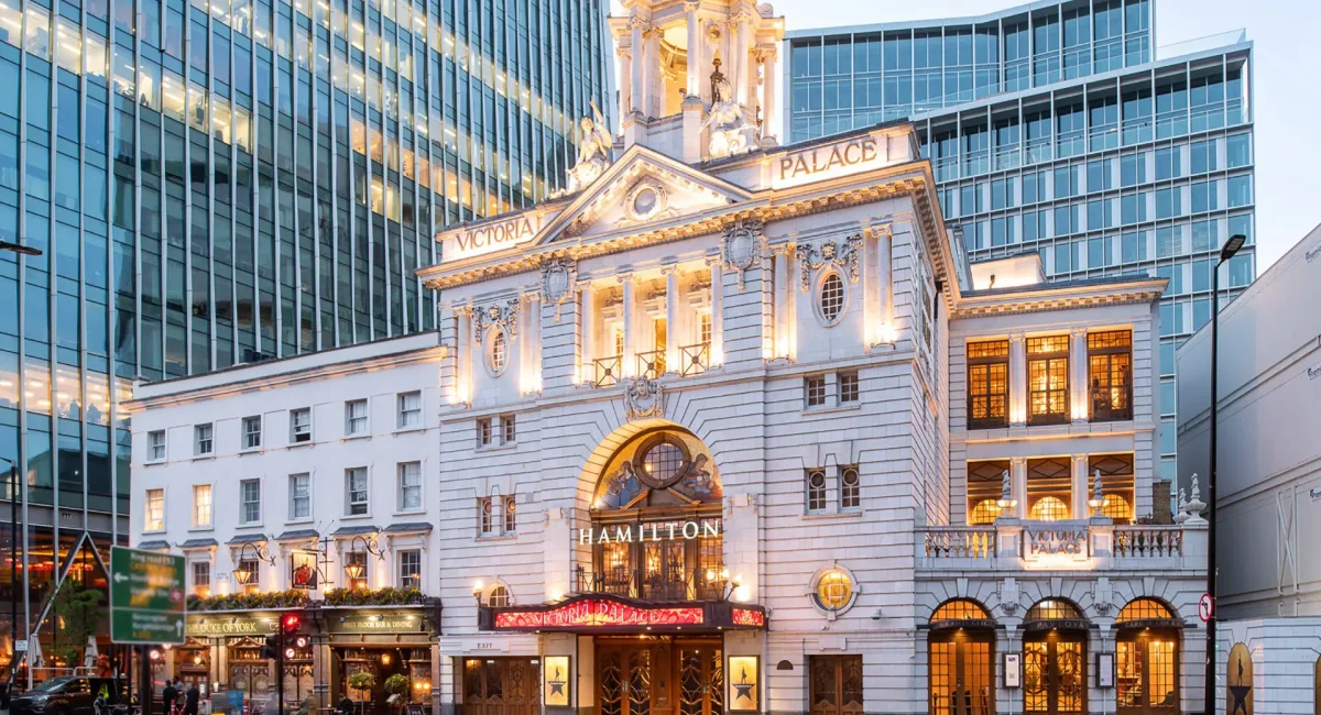 Victorica Palace Theatre, Lyceum Theatre, or more West End Theatres