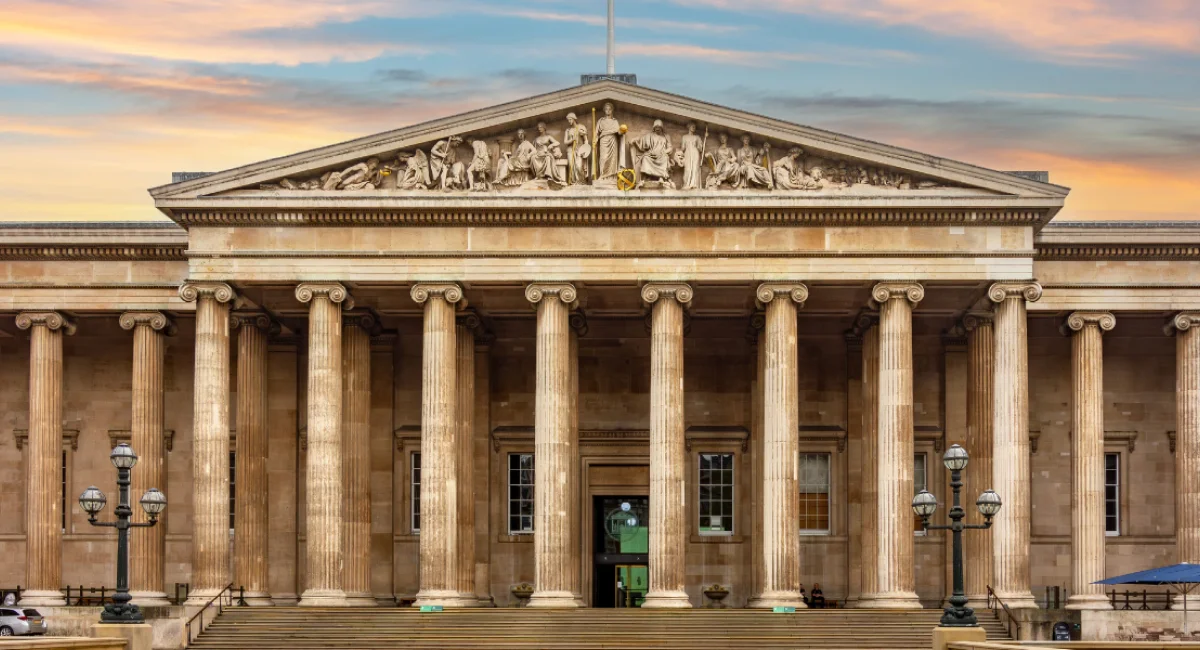 The British Museum, Bloomsbury