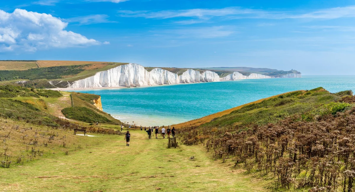 Seven Sisters Cliffs